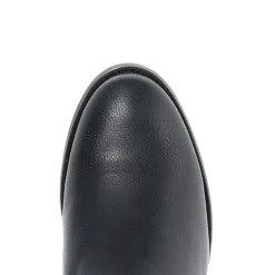 Knee High Boot - Navy