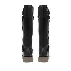 Knee-High Boots - Black