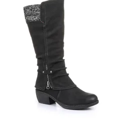 Knee High Boots - Black