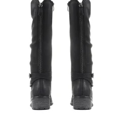 Knee High Boots - Black