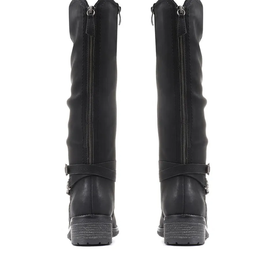 Knee High Boots - Black