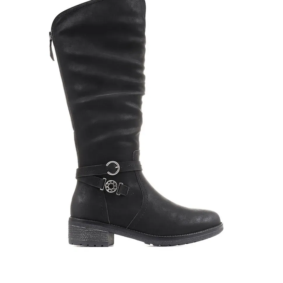 Knee High Boots - Black