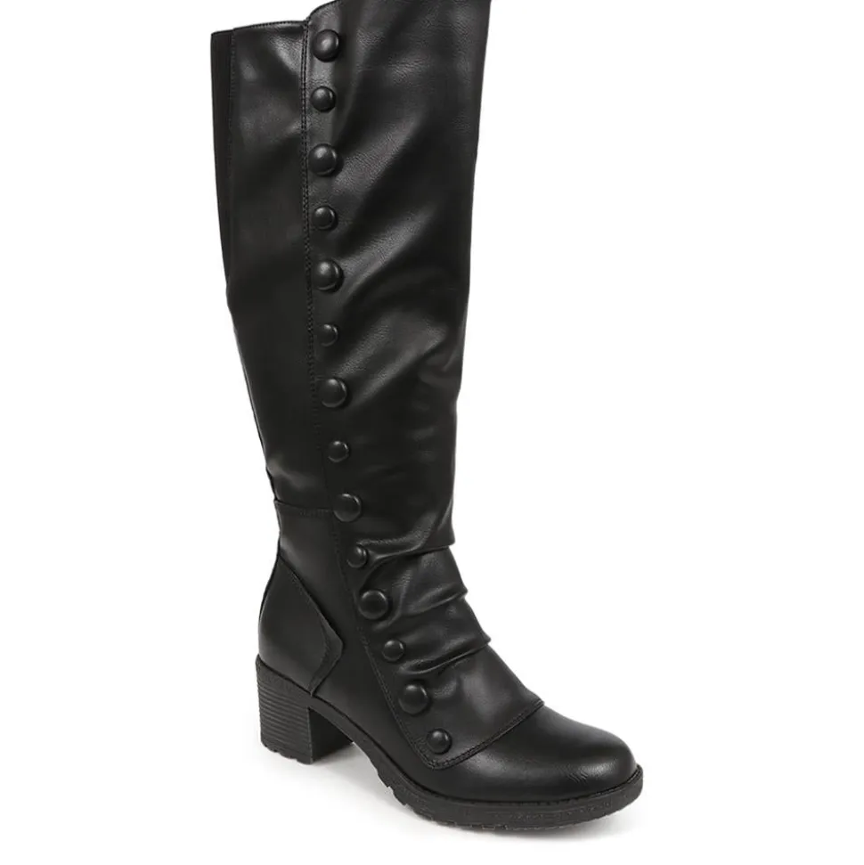 Knee-High Boots - Black