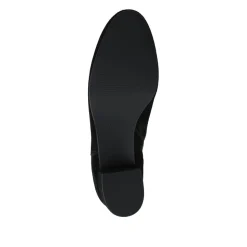 Kylee Smart Leather Zip Up Ankle Boots - Black Suede
