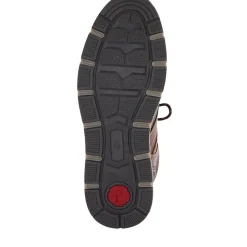 Lace-Detailed Slip-On Shoes - Brown