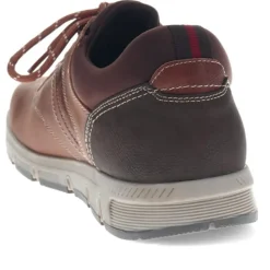 Lace-Detailed Slip-On Shoes - Tan