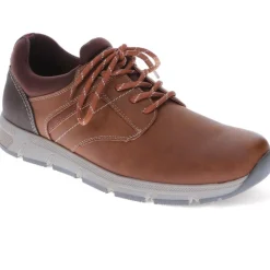 Lace-Detailed Slip-On Shoes - Tan