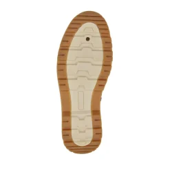 Lace Up Boots - Brown