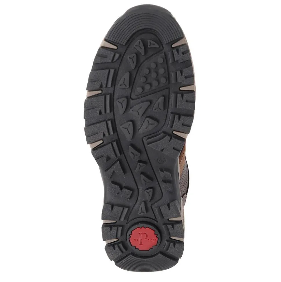 Lace-Up Casual Shoes - Dark Brown