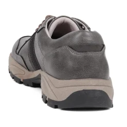 Lace-Up Casual Shoes - Grey