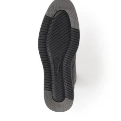 Lace-Up Chukka Boots - Black