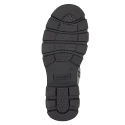 Lace-Up Chunky Boots - Black