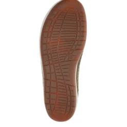 Lace-Up Chunky Trainers - Khaki