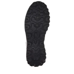 Lace-Up Leather Walking Boots - Black