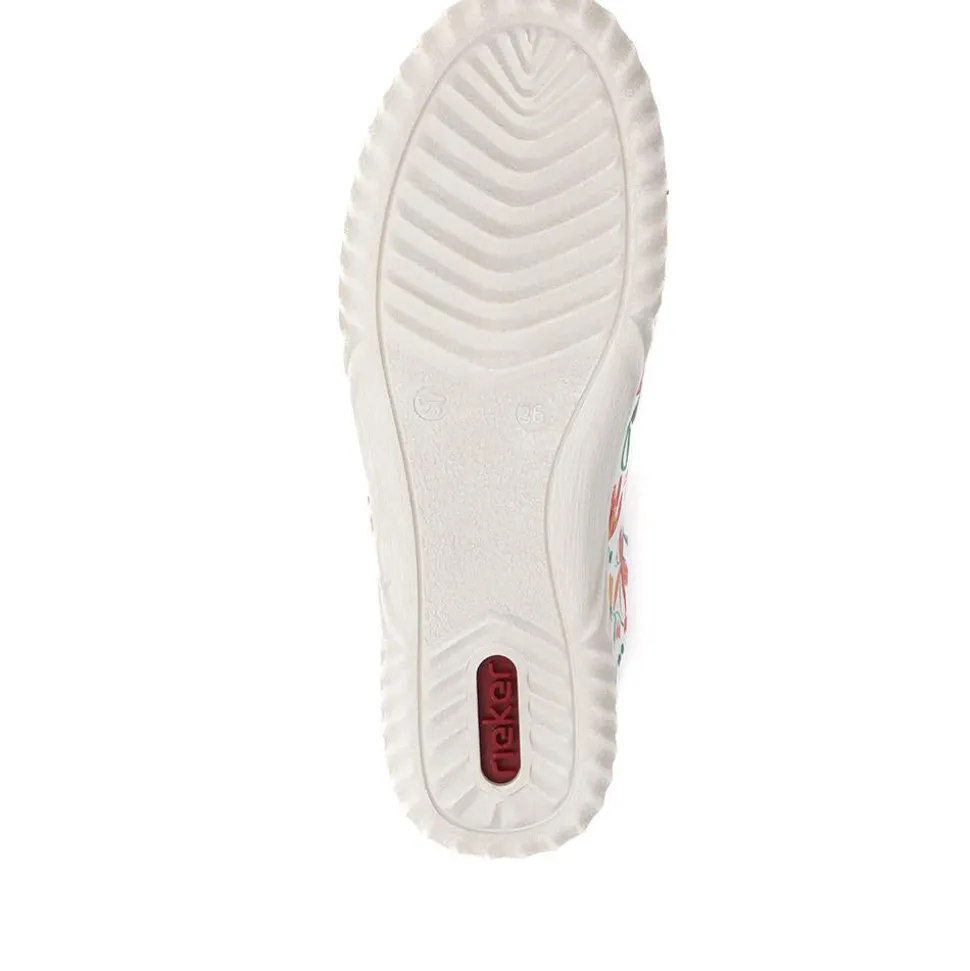 Lace-Up Pumps - Multi