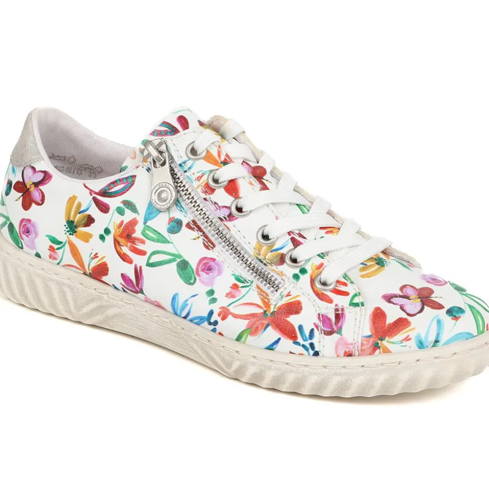 Lace-Up Pumps - Multi