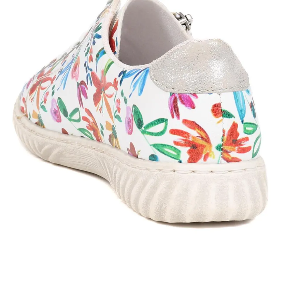 Lace-Up Pumps - Multi