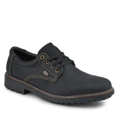 Lace-Up Shoes - Black