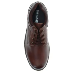 Lace-Up Shoes - Brown