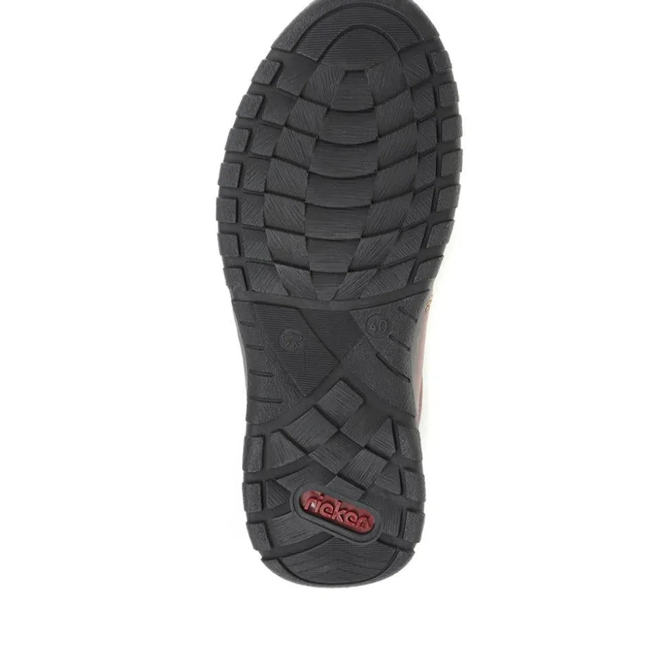 Lace-Up Shoes - Brown
