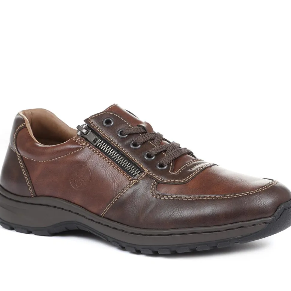Lace-Up Shoes - Brown