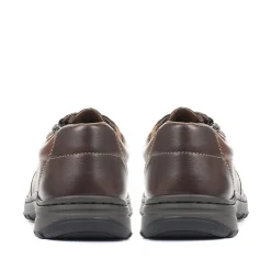 Lace-Up Shoes - Brown