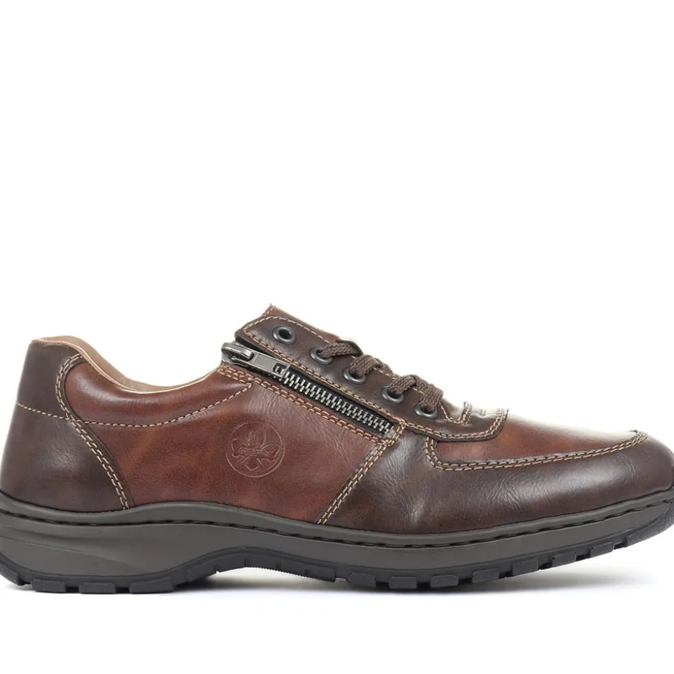 Lace-Up Shoes - Brown