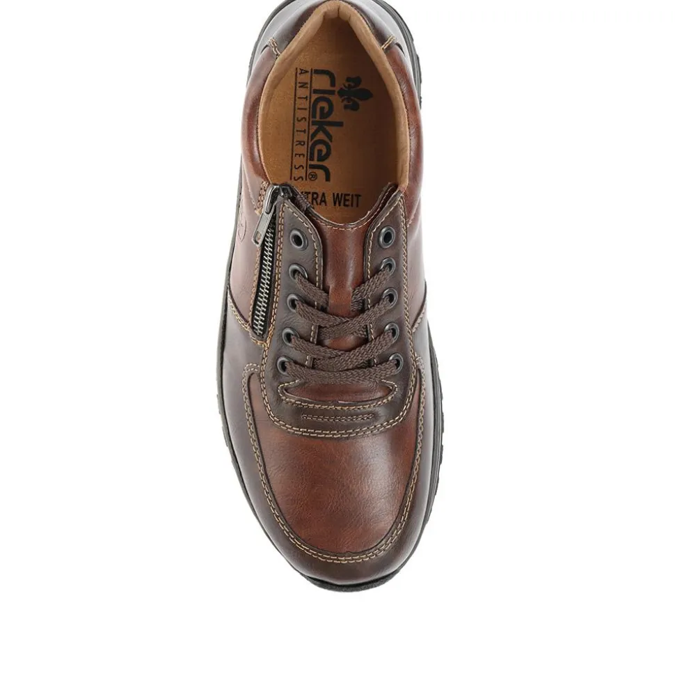 Lace-Up Shoes - Brown