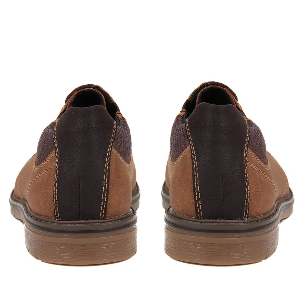 Lace-Up Shoes - Tan