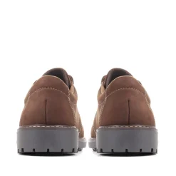 Lace-Up Shoes - Tan