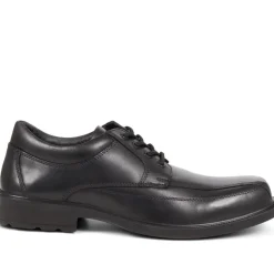 Lace-Up Smart Shoes - Black