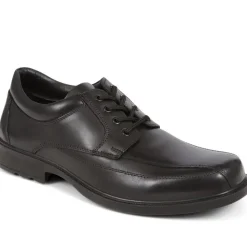 Lace-Up Smart Shoes - Black