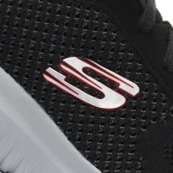 Lace-Up Trainer - Black