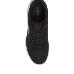 Lace-Up Trainer - Black