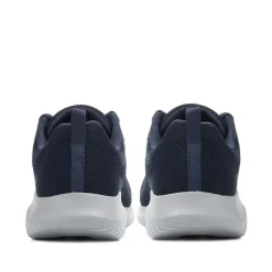 Lace-Up Trainer - Navy
