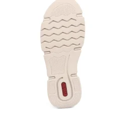 Lace-Up Trainers - Beige
