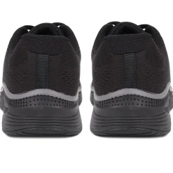 Lace-Up Trainers - Black