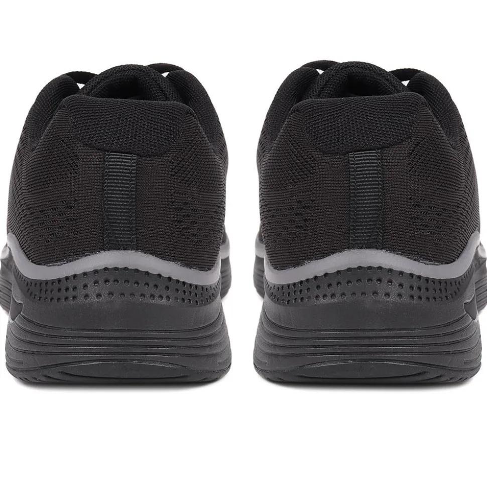 Lace-Up Trainers - Black