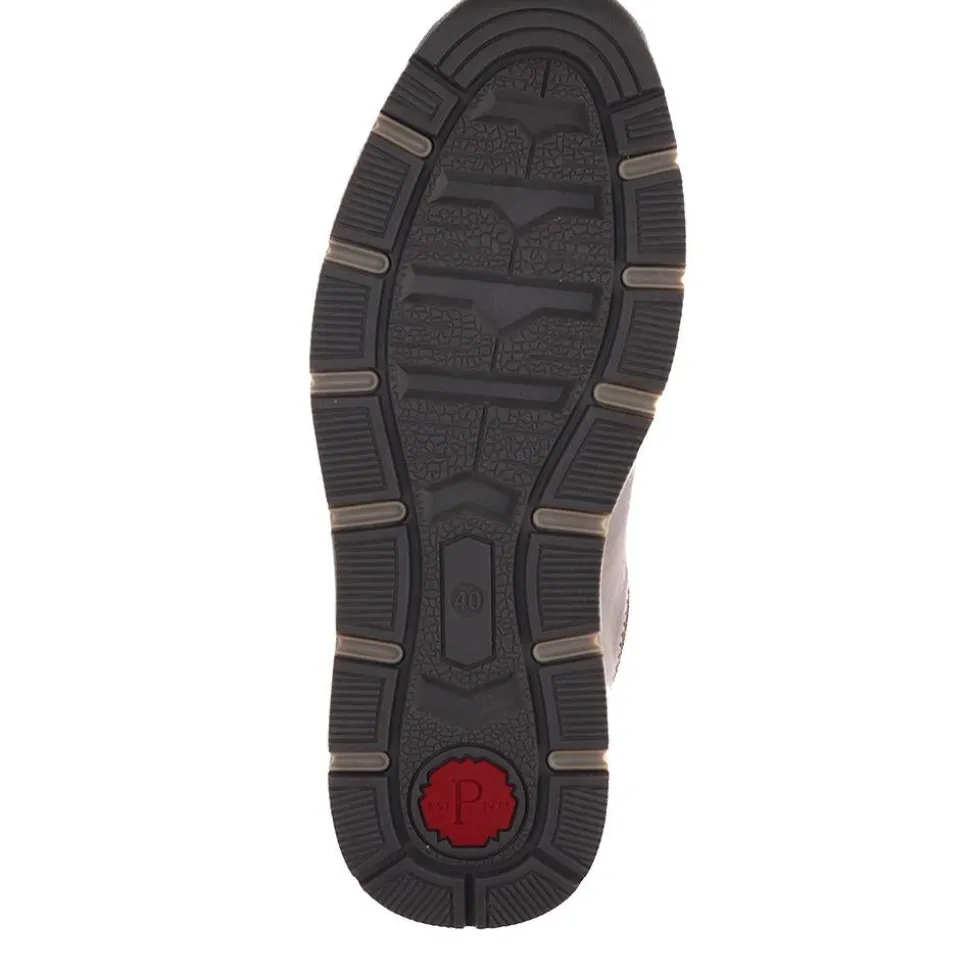 Lace-Up Trainers - Brown