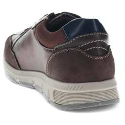 Lace-Up Trainers - Brown
