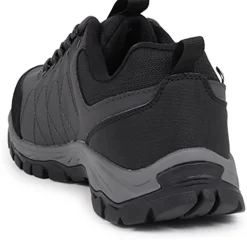 Lace-Up Trainers - Charcoal