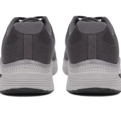 Lace-Up Trainers - Charcoal