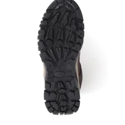 Lace-Up Trainers - Dark Brown