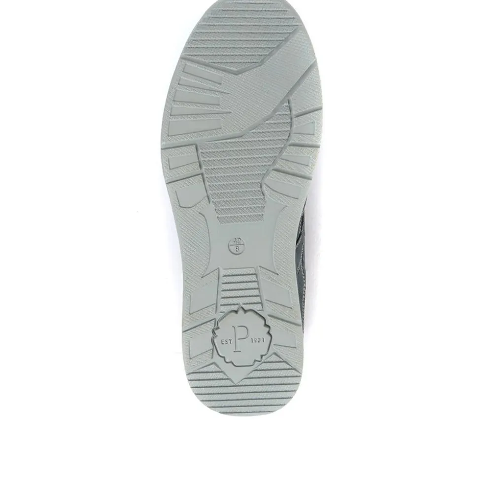 Lace -Up Trainers for Men - Navy