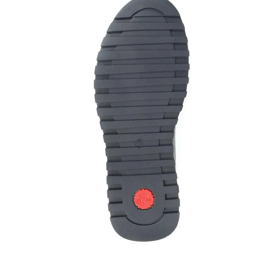 Lace Up Trainers - Navy