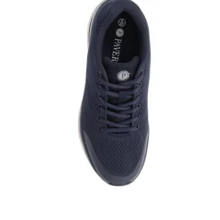 Lace-Up Trainers - Navy