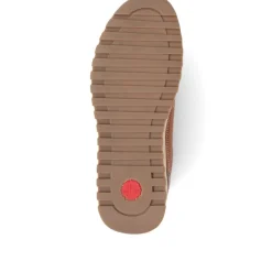Lace Up Trainers - Tan