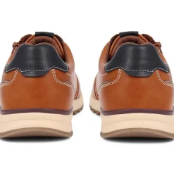 Lace Up Trainers - Tan