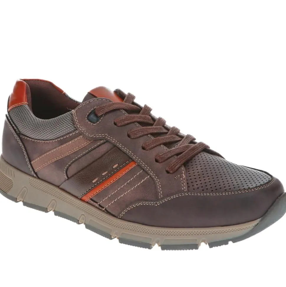 Lace-Up Trainers - Taupe