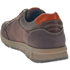 Lace-Up Trainers - Taupe